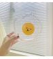 Preview: 360Home dekorativer Acryl Stifthalter Organisator Weißes Eigelb Design